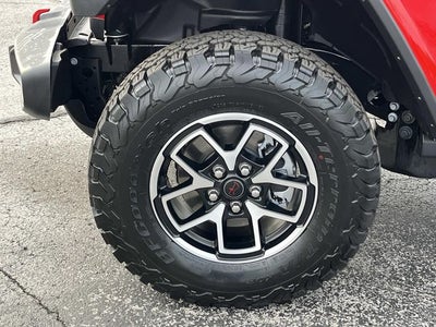 2026 Jeep Wrangler WRANGLER 4-DOOR RUBICON