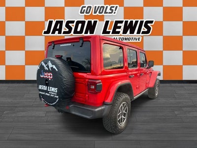 2026 Jeep Wrangler WRANGLER 4-DOOR RUBICON