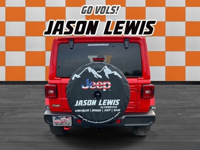 2026 Jeep Wrangler WRANGLER 4-DOOR RUBICON