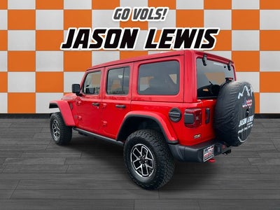 2026 Jeep Wrangler WRANGLER 4-DOOR RUBICON