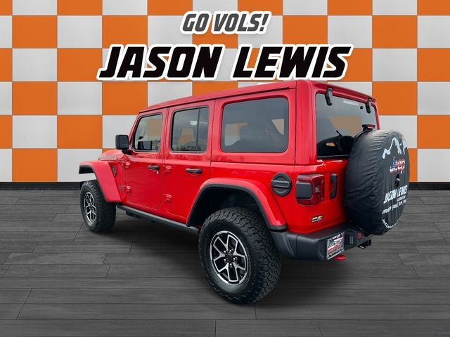 2026 Jeep Wrangler WRANGLER 4-DOOR RUBICON