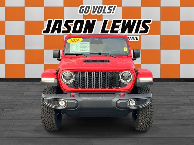 2026 Jeep Wrangler WRANGLER 4-DOOR RUBICON