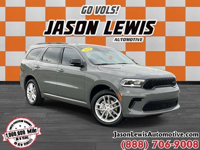 2026 Dodge Durango DURANGO GT PLUS AWD