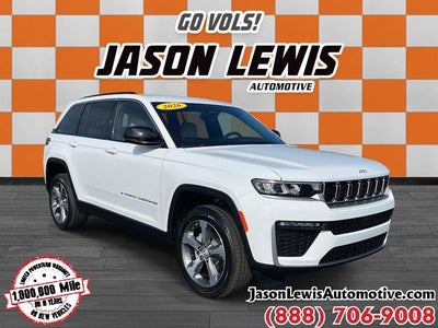 2026 Jeep Grand Cherokee GRAND CHEROKEE LIMITED 4X2