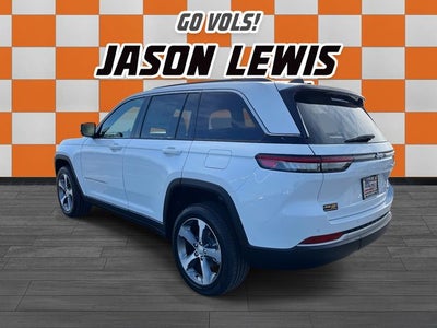 2026 Jeep Grand Cherokee GRAND CHEROKEE LIMITED 4X2