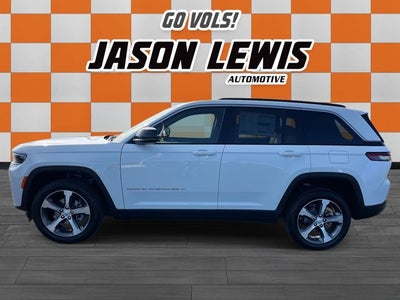 2026 Jeep Grand Cherokee GRAND CHEROKEE LIMITED 4X2