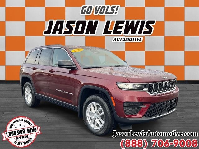 2026 Jeep Grand Cherokee GRAND CHEROKEE LAREDO X 4X4