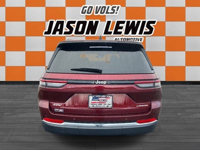 2026 Jeep Grand Cherokee GRAND CHEROKEE LAREDO X 4X4