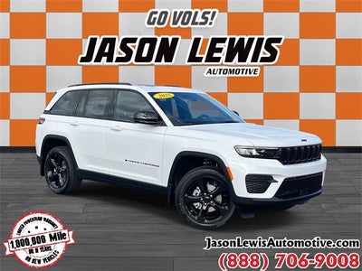 2025 Jeep Grand Cherokee GRAND CHEROKEE ALTITUDE X 4X4
