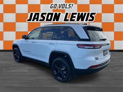 2025 Jeep Grand Cherokee GRAND CHEROKEE ALTITUDE X 4X4