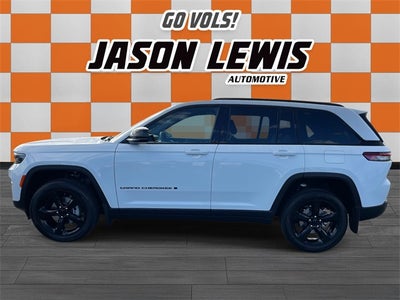 2025 Jeep Grand Cherokee GRAND CHEROKEE ALTITUDE X 4X4