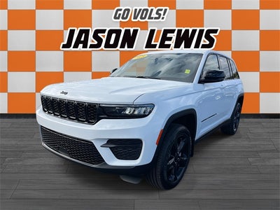 2025 Jeep Grand Cherokee GRAND CHEROKEE ALTITUDE X 4X4