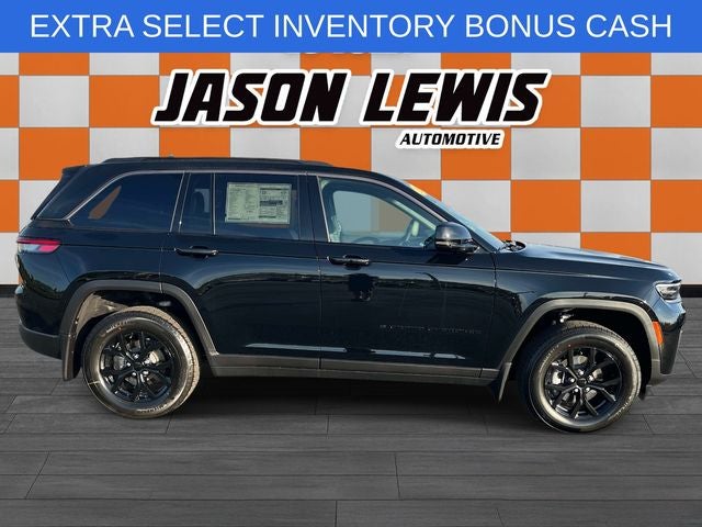 2026 Jeep Grand Cherokee GRAND CHEROKEE LAREDO ALTITUDE 4X4