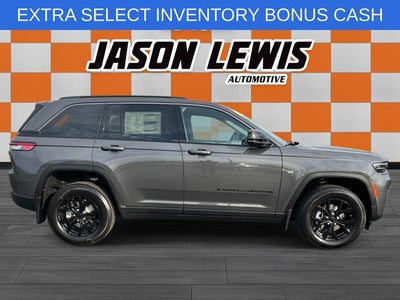 2026 Jeep Grand Cherokee GRAND CHEROKEE LAREDO ALTITUDE 4X4