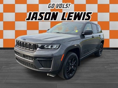 2026 Jeep Grand Cherokee GRAND CHEROKEE LAREDO ALTITUDE 4X4