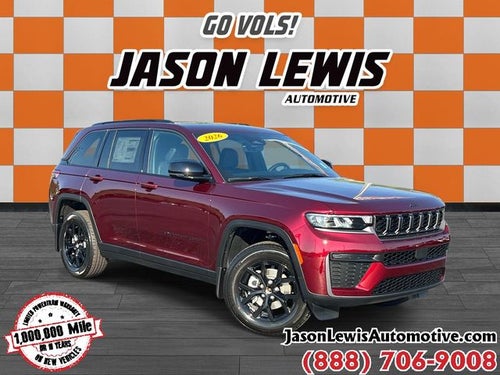 2026 Jeep Grand Cherokee GRAND CHEROKEE LAREDO ALTITUDE 4X4