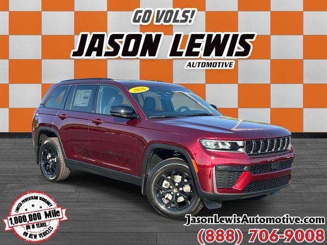2026 Jeep Grand Cherokee GRAND CHEROKEE LAREDO ALTITUDE 4X4