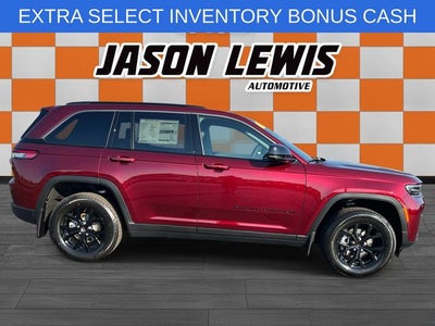 2026 Jeep Grand Cherokee GRAND CHEROKEE LAREDO ALTITUDE 4X4