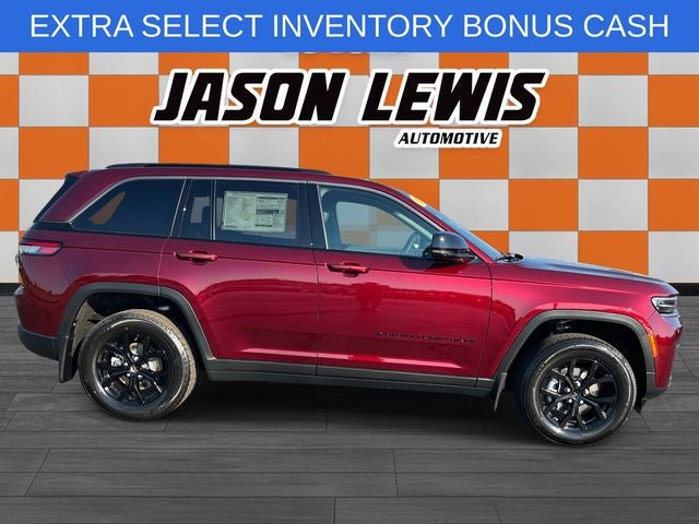 2026 Jeep Grand Cherokee GRAND CHEROKEE LAREDO ALTITUDE 4X4