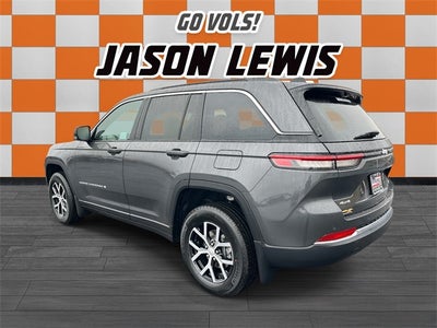 2025 Jeep Grand Cherokee GRAND CHEROKEE LIMITED 4X4