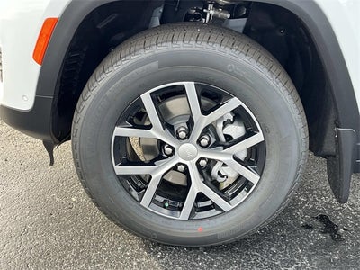 2025 Jeep Grand Cherokee GRAND CHEROKEE LIMITED 4X4