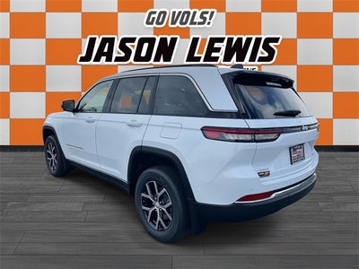 2025 Jeep Grand Cherokee GRAND CHEROKEE LIMITED 4X4