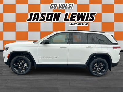 2025 Jeep Grand Cherokee GRAND CHEROKEE LIMITED 4X4
