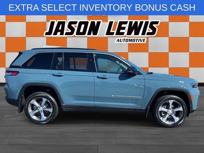2026 Jeep Grand Cherokee GRAND CHEROKEE LIMITED 4X4