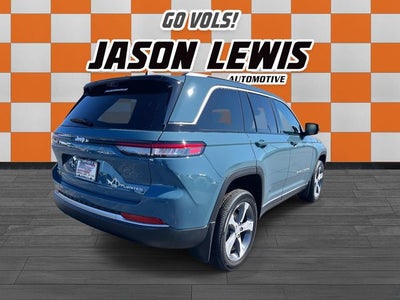 2026 Jeep Grand Cherokee GRAND CHEROKEE LIMITED 4X4