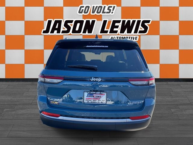 2026 Jeep Grand Cherokee GRAND CHEROKEE LIMITED 4X4