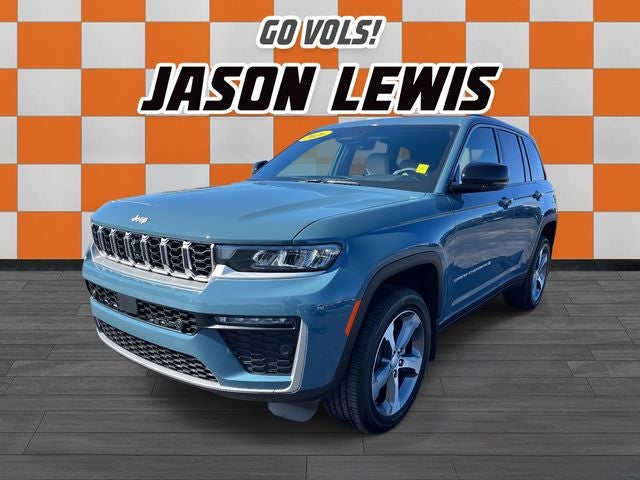 2026 Jeep Grand Cherokee GRAND CHEROKEE LIMITED 4X4