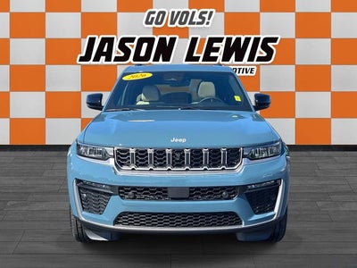 2026 Jeep Grand Cherokee GRAND CHEROKEE LIMITED 4X4