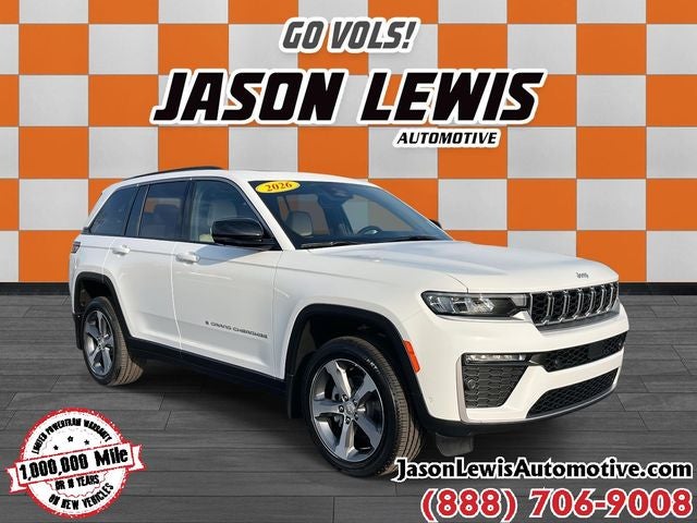 2026 Jeep Grand Cherokee GRAND CHEROKEE LIMITED 4X4