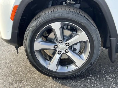 2026 Jeep Grand Cherokee GRAND CHEROKEE LIMITED 4X4