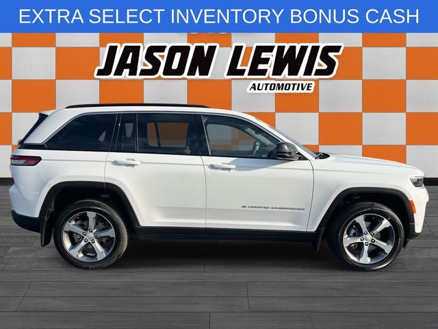 2026 Jeep Grand Cherokee GRAND CHEROKEE LIMITED 4X4