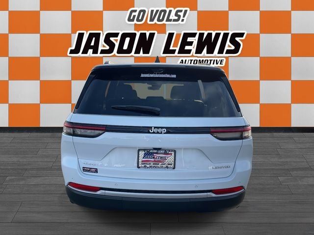 2026 Jeep Grand Cherokee GRAND CHEROKEE LIMITED 4X4