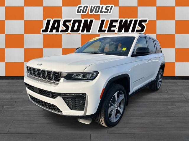 2026 Jeep Grand Cherokee GRAND CHEROKEE LIMITED 4X4