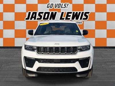 2026 Jeep Grand Cherokee GRAND CHEROKEE LIMITED 4X4