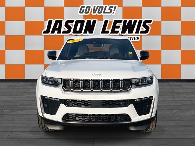 2026 Jeep Grand Cherokee GRAND CHEROKEE LIMITED 4X4