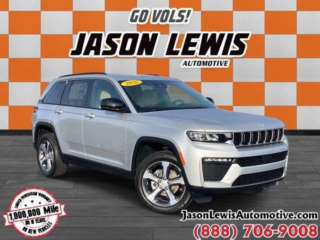 2026 Jeep Grand Cherokee GRAND CHEROKEE LIMITED 4X4