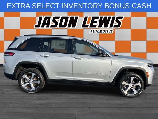 2026 Jeep Grand Cherokee GRAND CHEROKEE LIMITED 4X4
