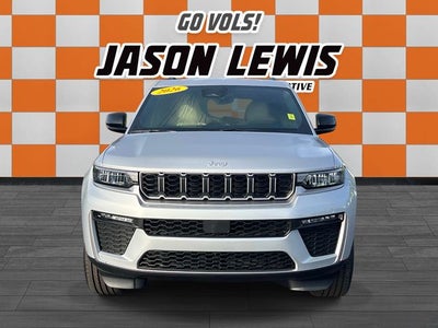 2026 Jeep Grand Cherokee GRAND CHEROKEE LIMITED 4X4