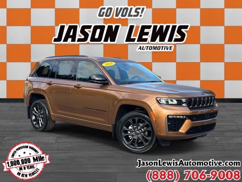 2026 Jeep Grand Cherokee GRAND CHEROKEE LIMITED RESERVE 4X4