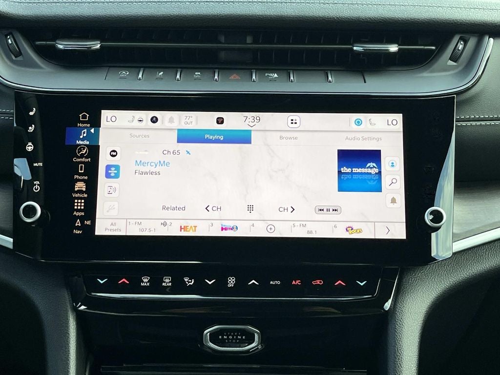 2026 Jeep Grand Cherokee GRAND CHEROKEE LIMITED RESERVE 4X4