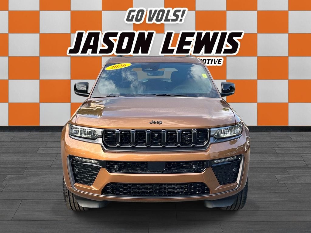 2026 Jeep Grand Cherokee GRAND CHEROKEE LIMITED RESERVE 4X4