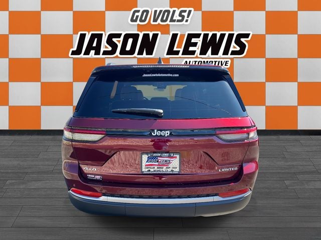 2026 Jeep Grand Cherokee GRAND CHEROKEE LIMITED 4X4