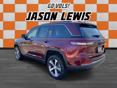 2026 Jeep Grand Cherokee GRAND CHEROKEE LIMITED 4X4