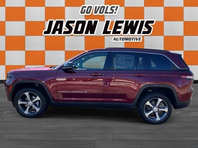 2026 Jeep Grand Cherokee GRAND CHEROKEE LIMITED 4X4