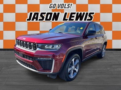 2026 Jeep Grand Cherokee GRAND CHEROKEE LIMITED 4X4