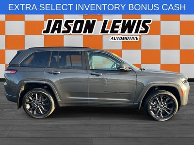 2026 Jeep Grand Cherokee GRAND CHEROKEE LIMITED RESERVE 4X4
